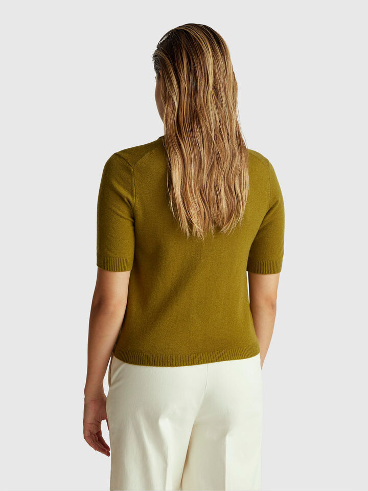 TURTLE NECK SWEATER Women image number 2